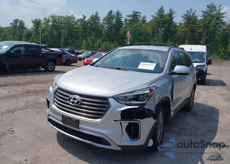 2018 Hyundai Santa Fe Se z USA, uszkodzony, nr VIN KM8SNDHF5JU275671